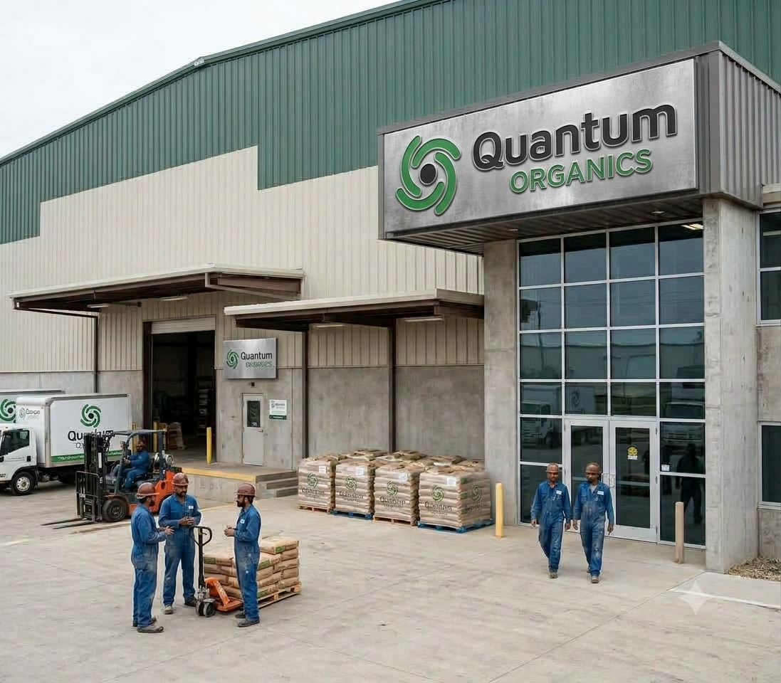 Quantum Organics production facility